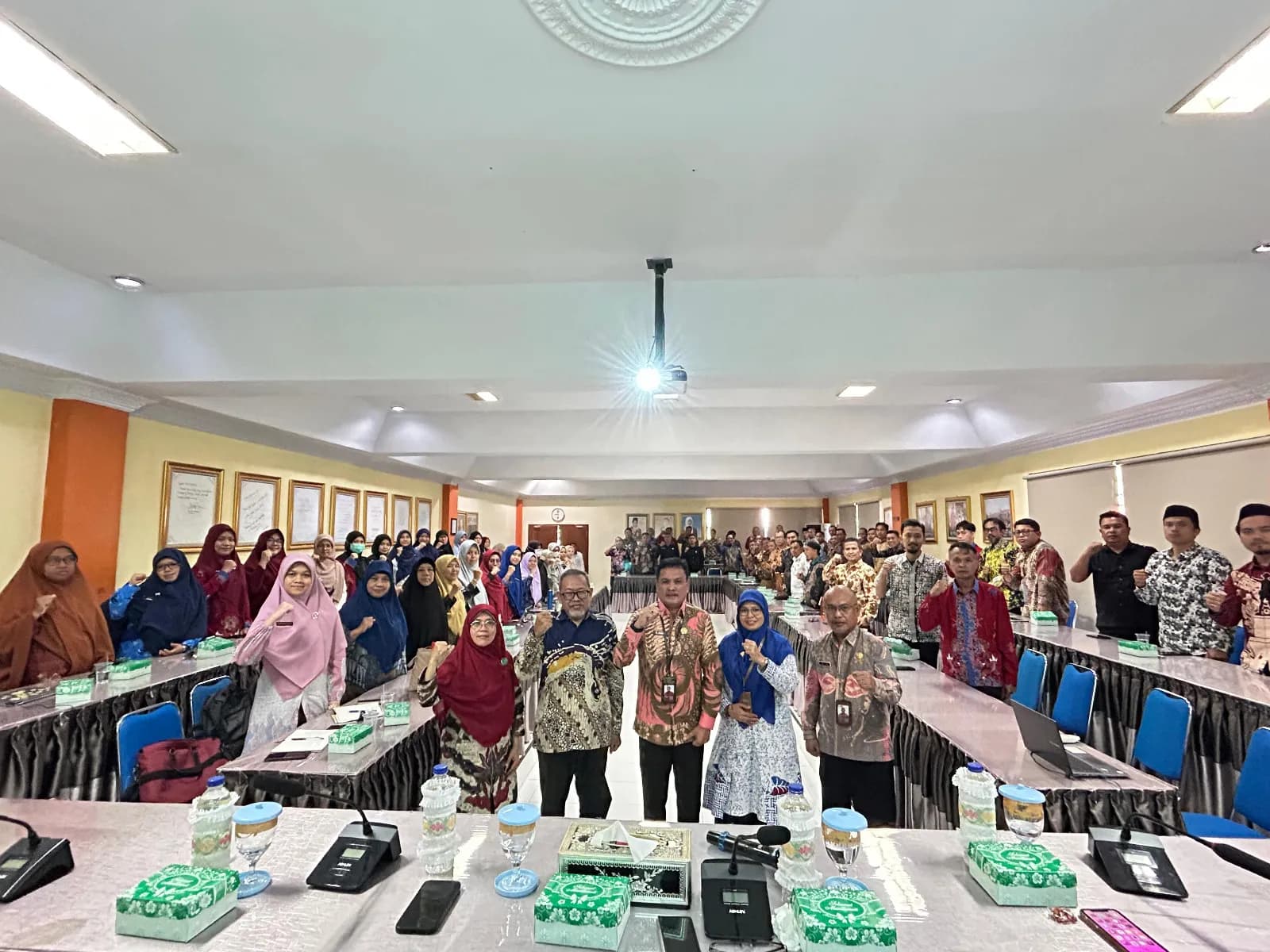 Evaluasi Berkala Pembangunan Zona Integritas: ASN sebagai Pelayan Publik yang Tangguh dan Gesit