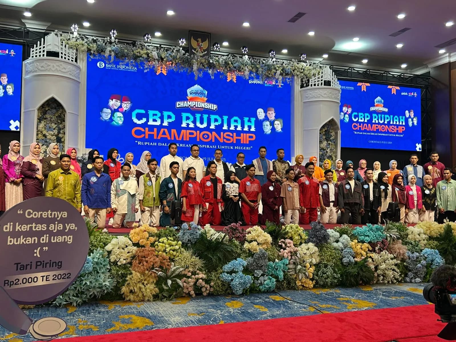 Kepala MAN IC Gorontalo Masuk 10 Besar CBP Rupiah Championship 2025