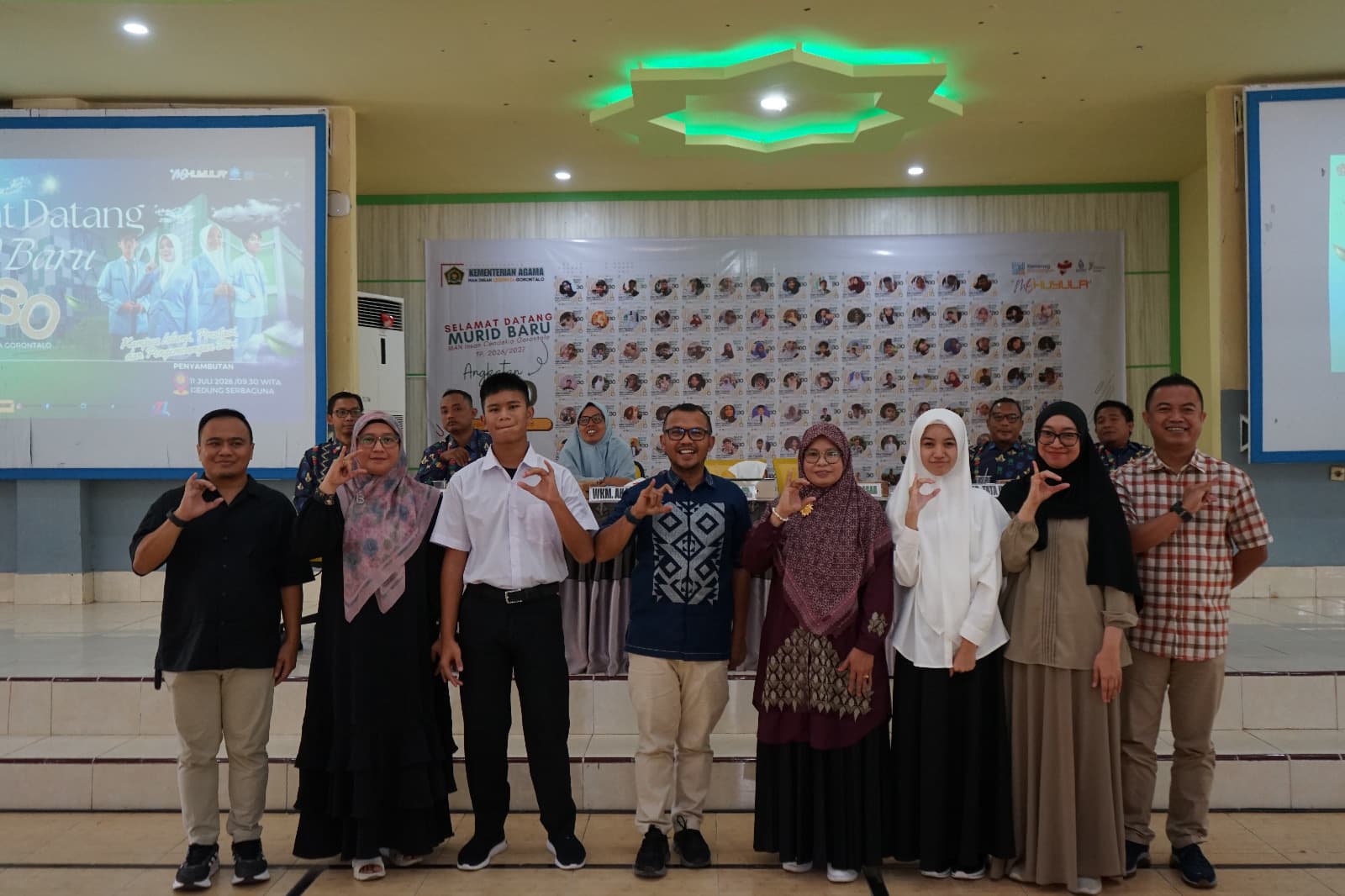 MAN Insan Cendekia Gorontalo Resmi Sambut 120 Murid Baru Angkatan 30