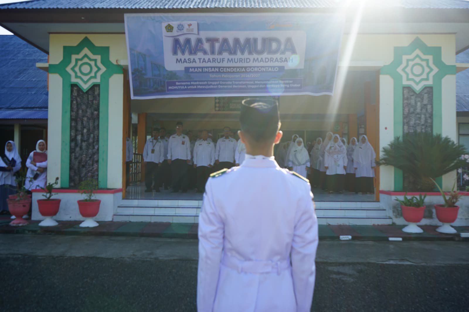 MAN Insan Cendekia Gorontalo Gelar Upacara Awal Tahun Pelajaran 2026–2027 dan Resmi Buka MATAMUDA 2026
