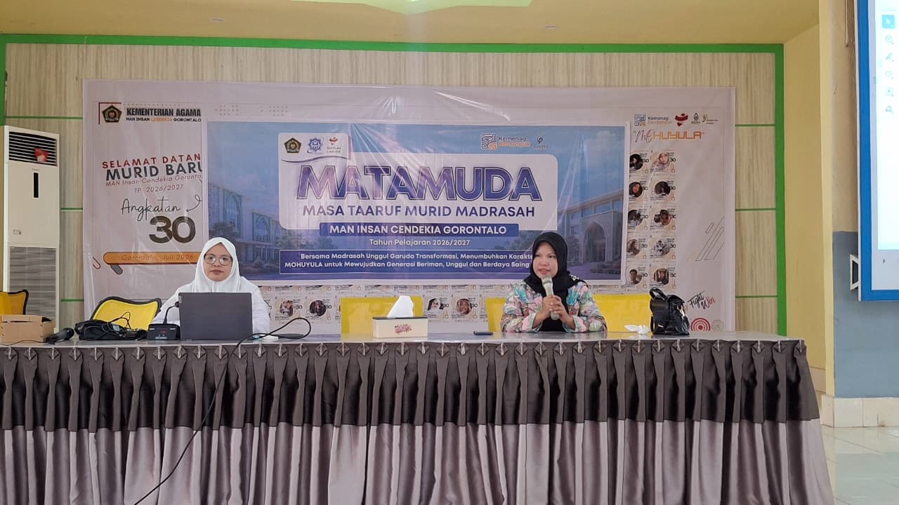 MATAMUDA MAN Insan Cendekia Gorontalo Resmi Digelar, Dibuka dengan Materi Peran Anak dan Remaja