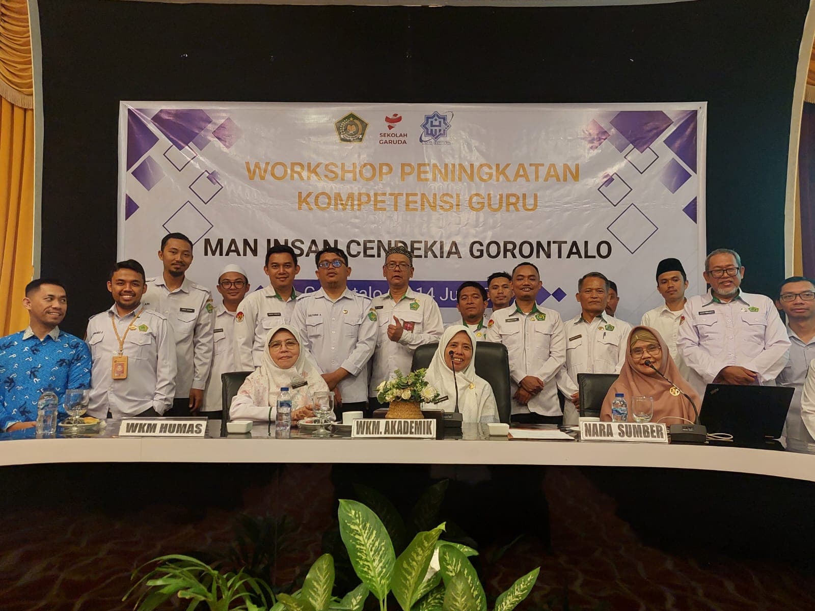 Tingkatkan Kompetensi Guru, MAN Insan Cendekia Gorontalo Gelar Workshop Penyusunan Perangkat Pembelajaran Mendalam