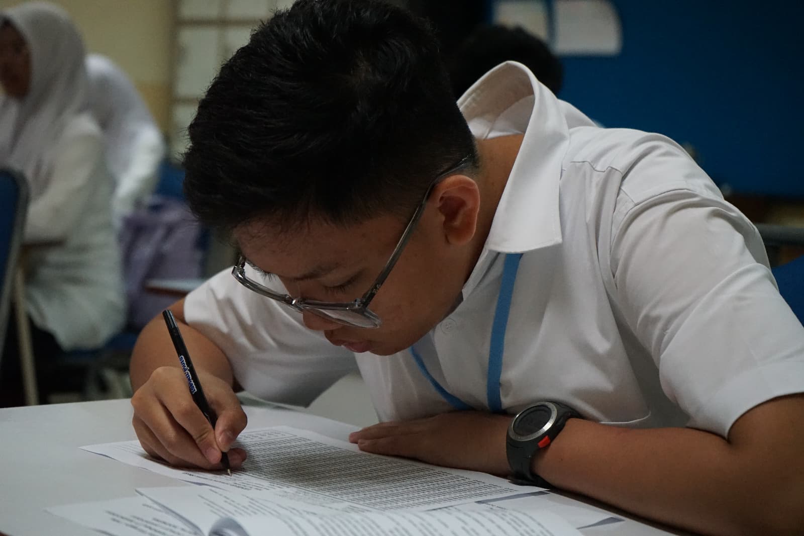 MAN Insan Cendekia Gorontalo Laksanakan Tes MMPI bagi Murid Baru Angkatan 30, Wujudkan Layanan Pendidikan yang Holistik