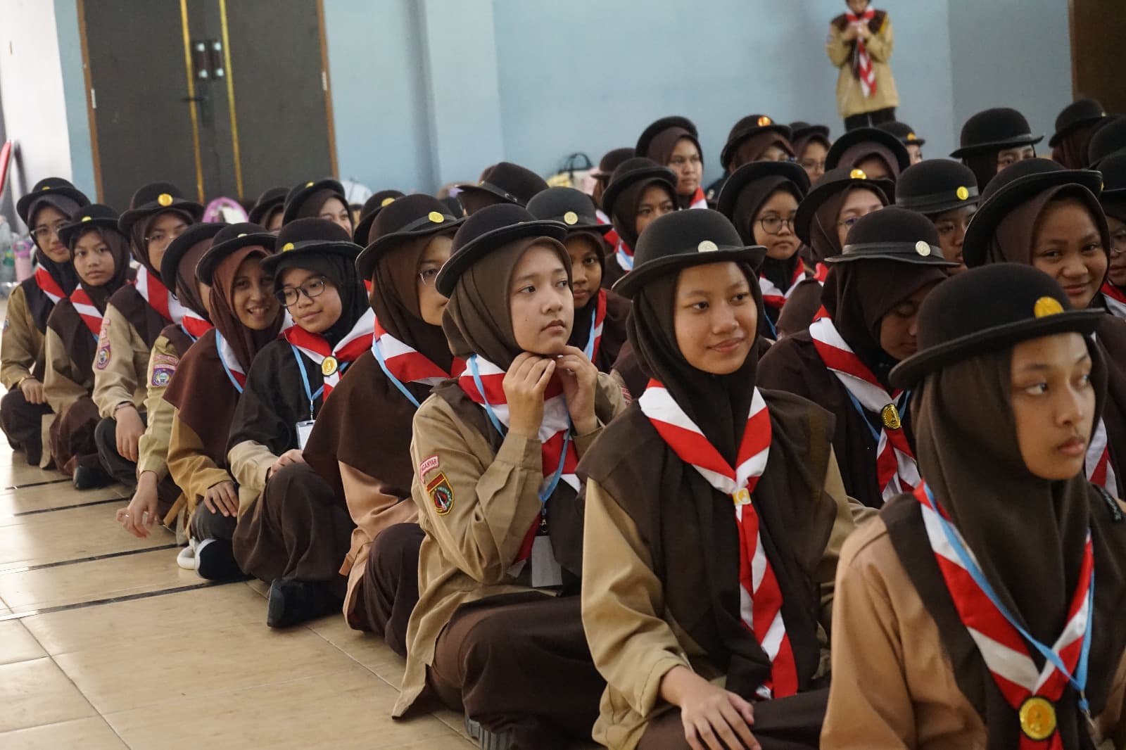 Murid Kelas X Angkatan 30 Terima Materi Kepramukaan pada Hari Kelima MATAMUDA MAN IC Gorontalo 2026