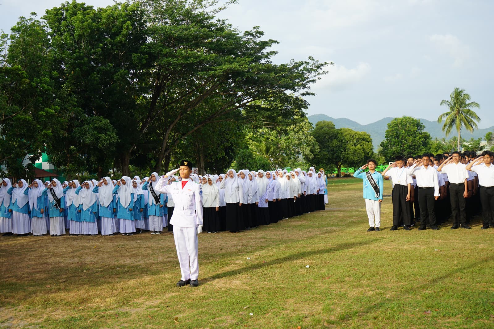MAN IC Gorontalo Gelar Upacara Peringatan Hari Anak Nasional 2026, Teguhkan Komitmen Mewujudkan Madrasah Ramah Anak