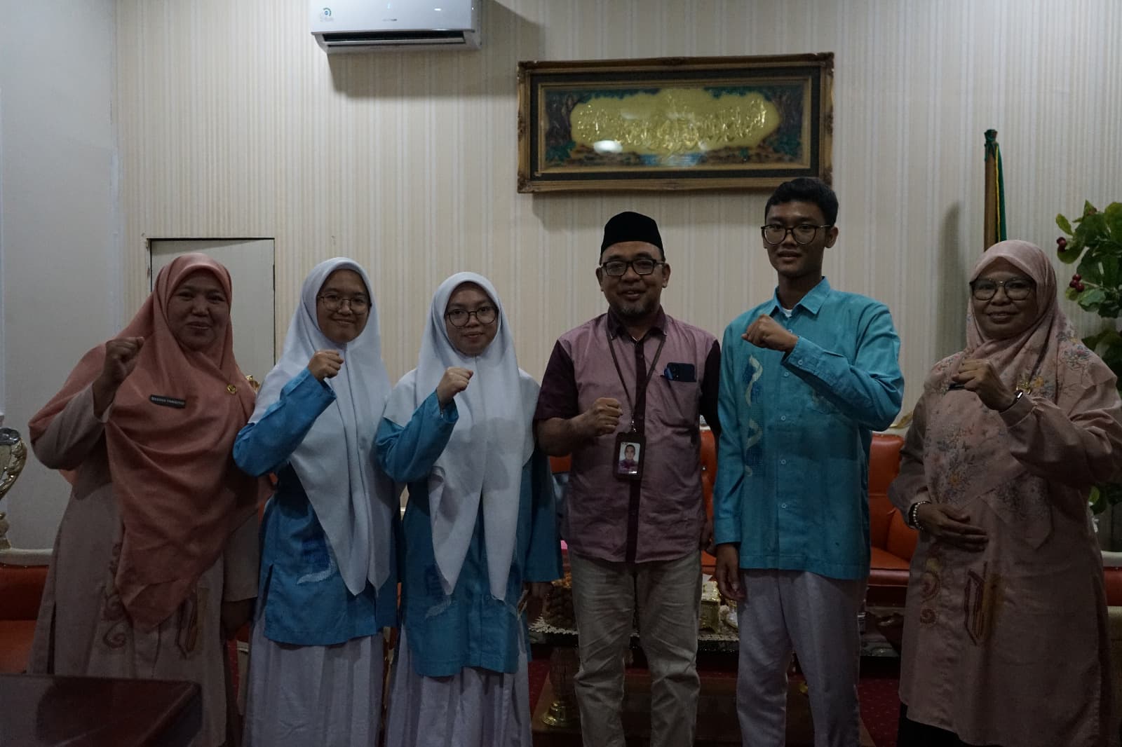 Kemenag Bone Bolango Berikan Dukungan Penuh kepada Tim International Standards Olympiad MAN Insan Cendekia Gorontalo Menuju Korea Selatan
