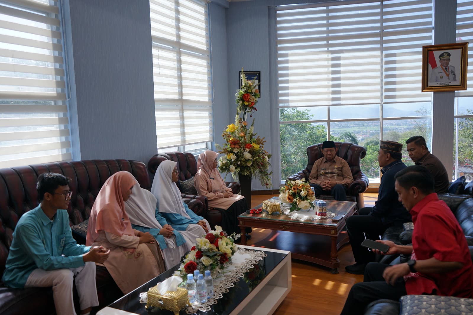 Gubernur Gorontalo Lepas Tim ISO MAN Insan Cendekia Gorontalo, Dukung Langkah Putra-Putri Terbaik Indonesia ke Korea Selatan