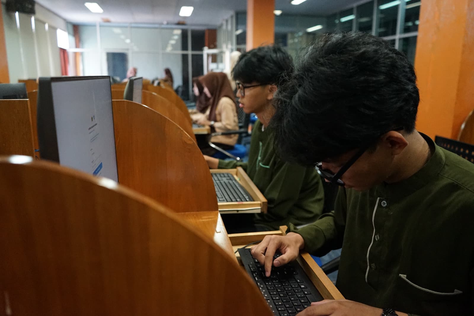 Uji Coba OMI 2026 Sukses Digelar di MAN IC Gorontalo, 18 Murid Siap Unjuk Kompetensi