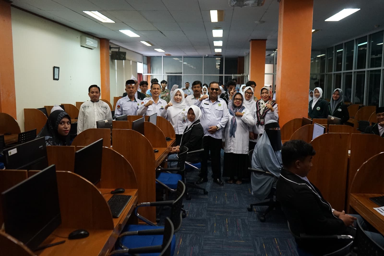 OMI Tingkat Kabupaten Bone Bolango Resmi Bergulir, 18 Murid MAN IC Gorontalo Siap Ukir Prestasi
