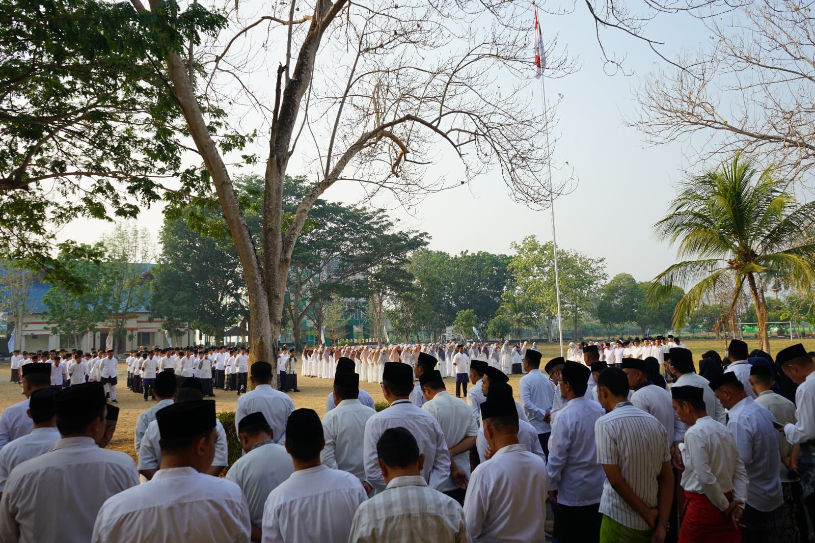 Peringati Hari Santri Nasional 2026, Kepala MAN IC Gorontalo Ajak Murid Taklukkan Tantangan Global