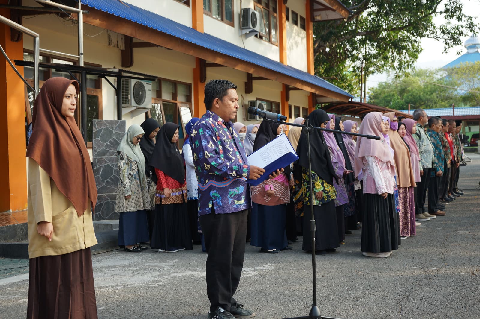 MAN IC Gorontalo Gelar Apel Peringatan Hari Sumpah Pemuda 2026, Kobarkan Semangat Persatuan dan Nasionalisme