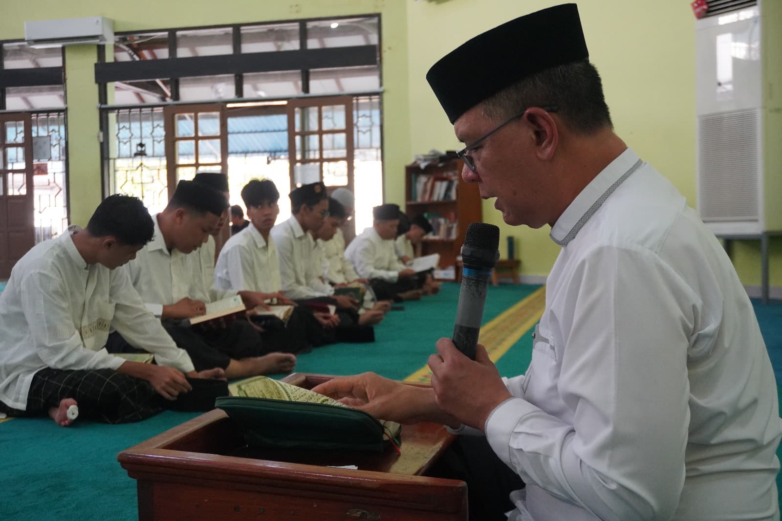 Jelang Pelaksanaan TKA, MAN Insan Cendekia Gorontalo Gelar Zikir dan Doa Bersama