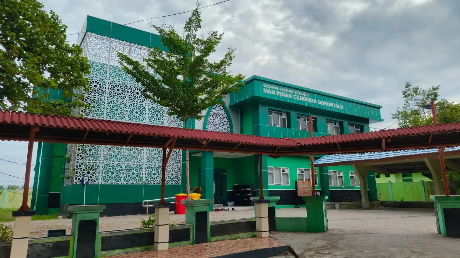 Gedung Asrama SIswa