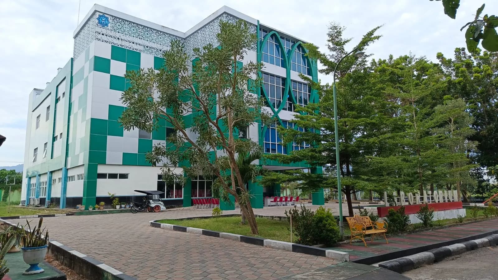 Gedung Laporatorium Terpadu