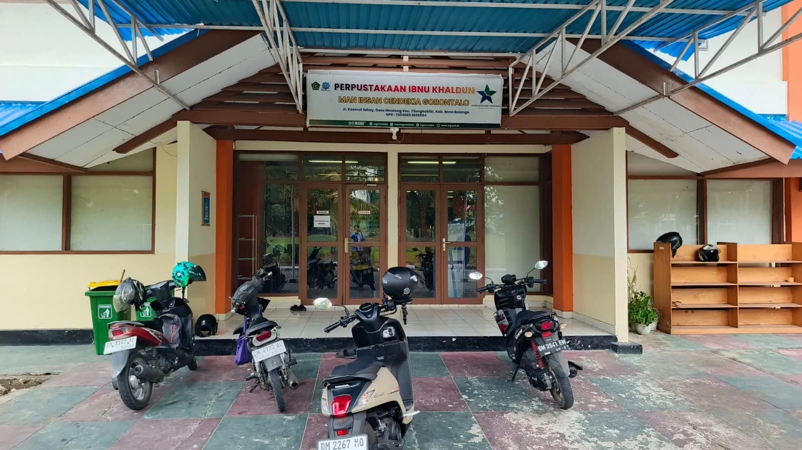 Gedung Perpustakaan