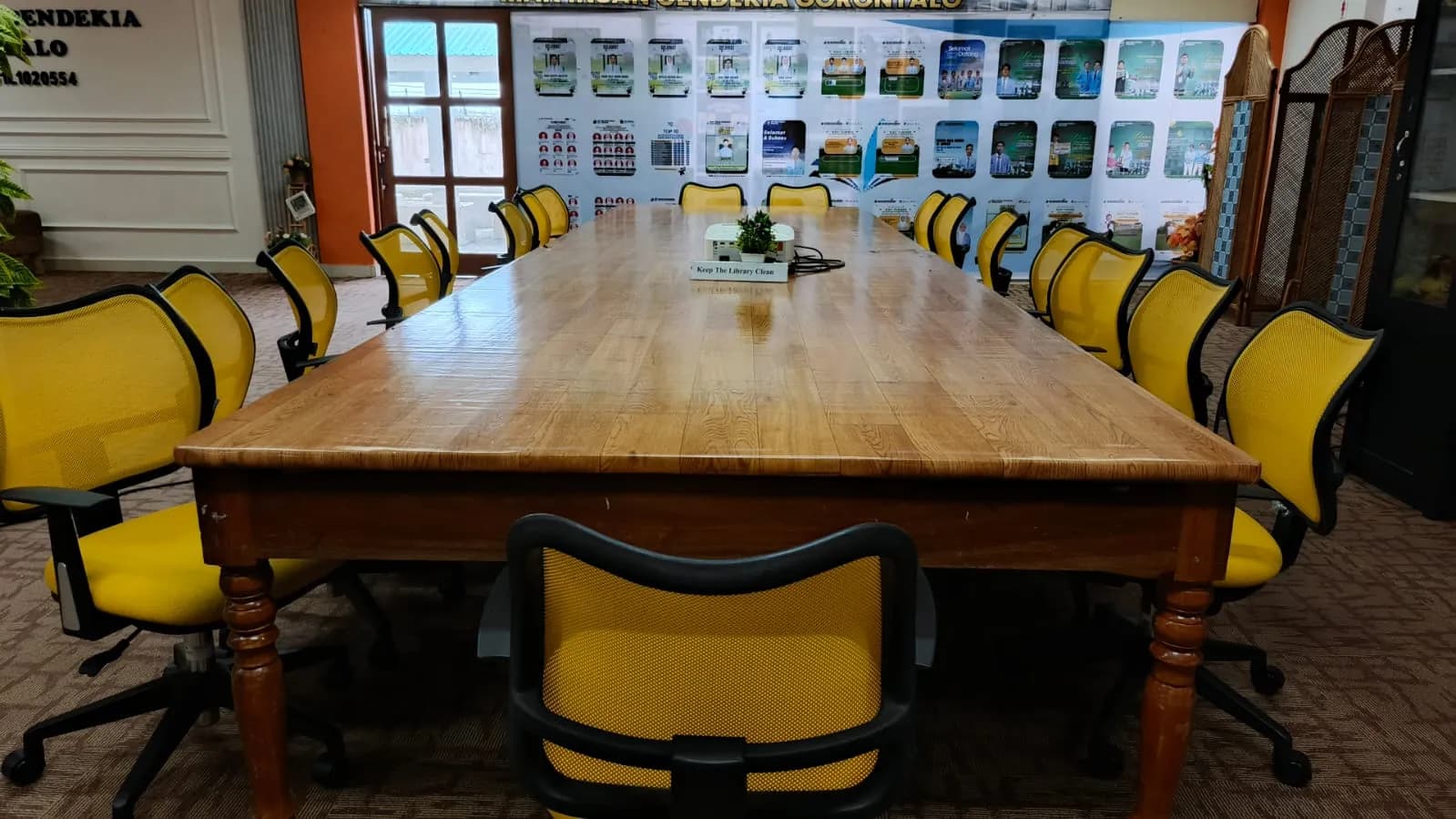Ruang Belajar Perpustakaan