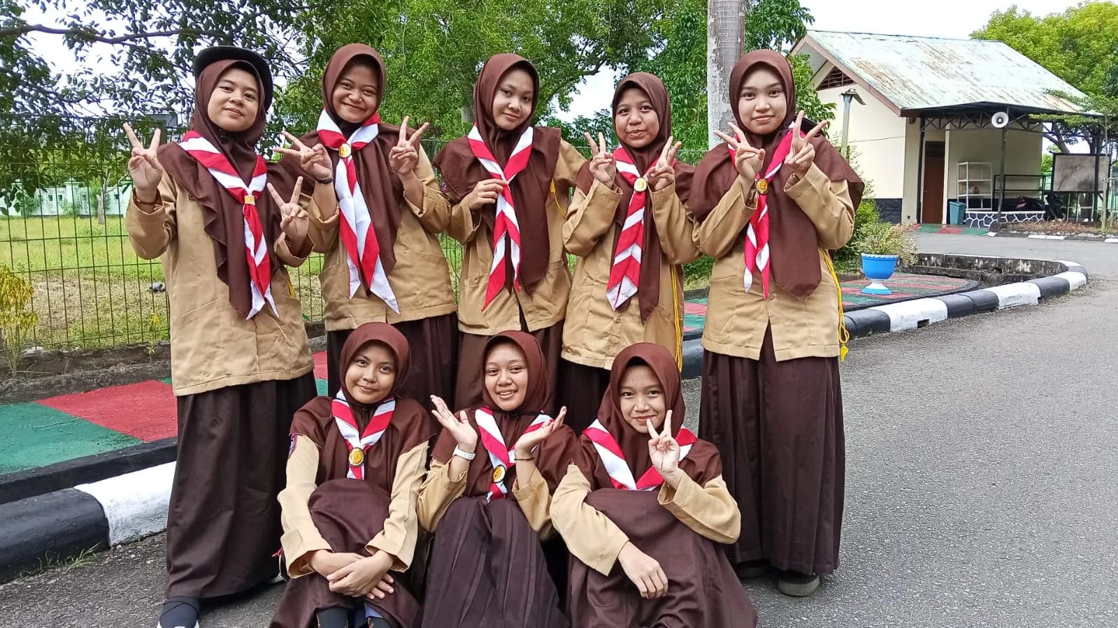 Kegiatan Pramuka Siswa Baru