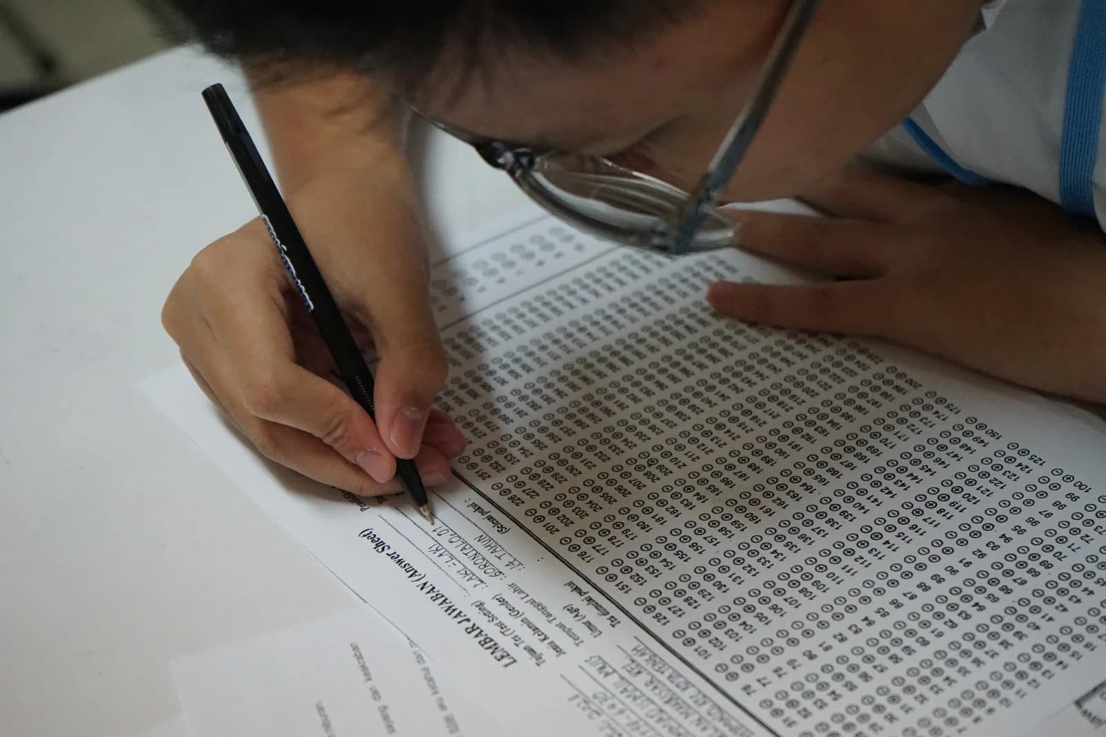 Tes Minnesota Multiphasic Personality Inventory (MMPI) bagi Murid Baru Angkatan 30
