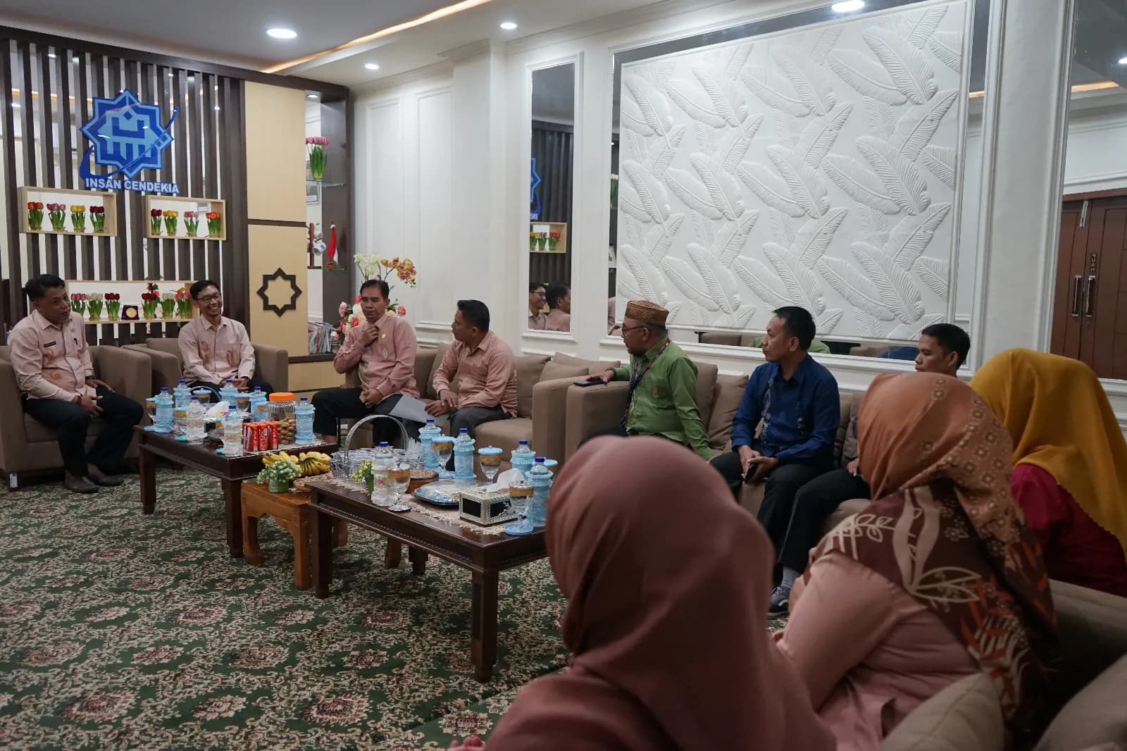Tim Monev Kemenag Bone Bolango Lakukan Evaluasi Keuangan di MAN IC Gorontalo