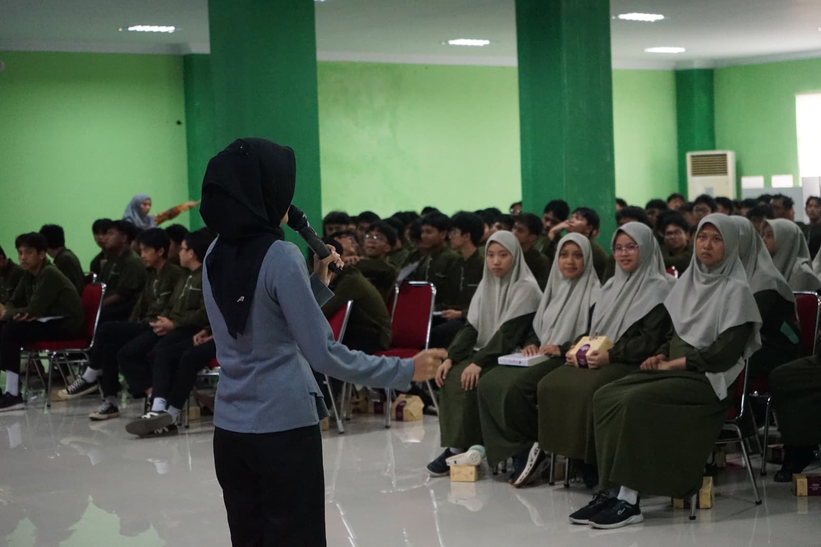 Murid MAN IC Gorontalo Terima Sosialisasi Festival Cinta, Bangga, dan Paham Rupiah (CBP) Tahun 2026
