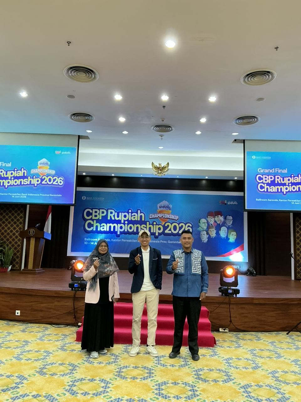 MAN Insan Cendekia Gorontalo Dukung Suksesnya CBP Championship 2026 Bank Indonesia