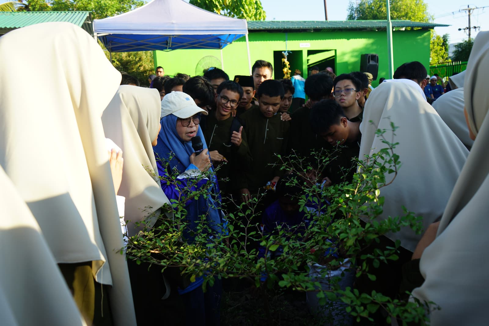 IC Green Resmi Diluncurkan, MAN IC Gorontalo Hadirkan Inovasi Pengelolaan Sampah untuk Wujudkan Madrasah Hijau dan Berkelanjutan