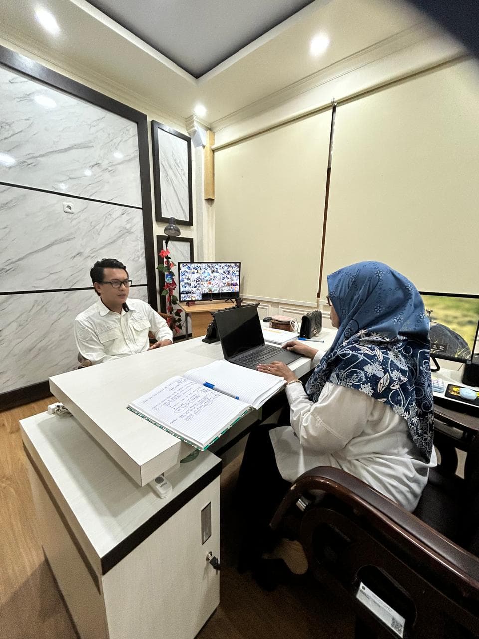 Tingkatkan Mutu Akademik, Kepala MAN IC Gorontalo Gelar Supervisi Terpadu Berbasis Digital