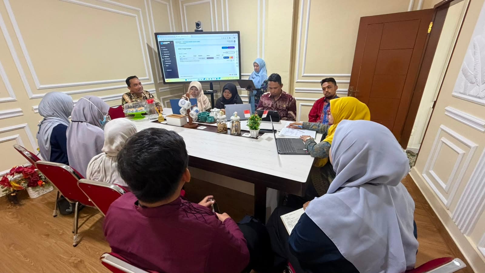 Sinergi Peningkatan Mutu Pendidikan Berbasis Digital : Praktik Baik Model Supervisi Akademik MAN Insan Cendekia Gorontalo Bersama Tenaga Pendidik Bril