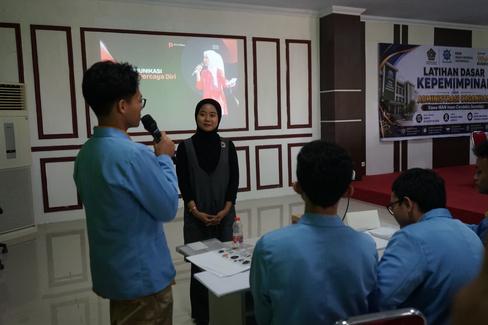 LDK OSIS MAN IC Gorontalo, Bekali Siswa Jadi Pemimpin Berkarakter dan Profesional