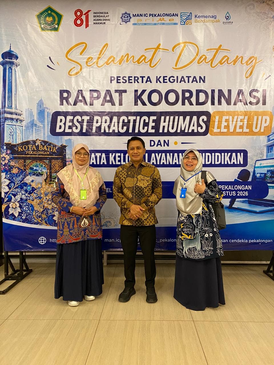 Dari Pekalongan untuk MAN IC Indonesia: Humas Level Up dan Penguatan Tata Kelola Pendidikan