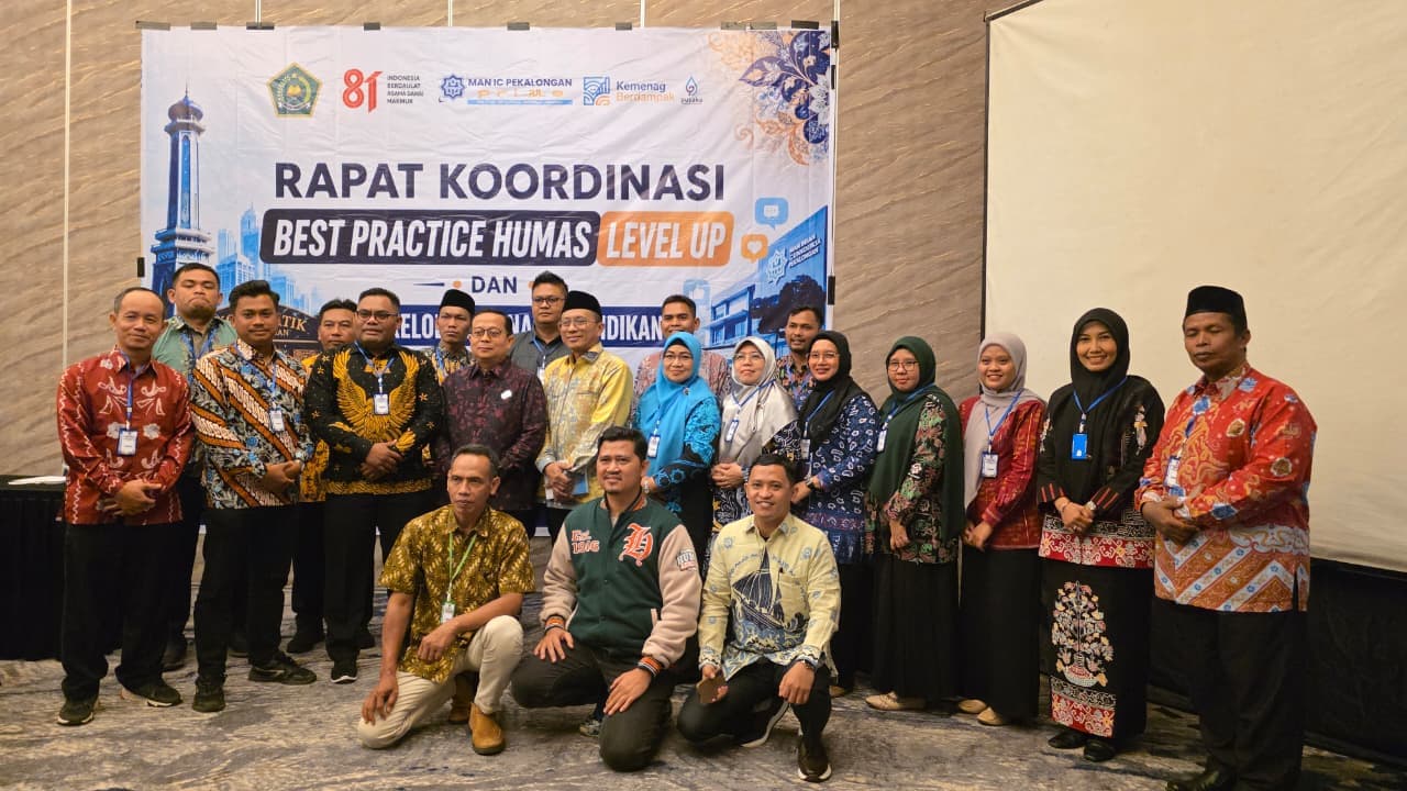Humas MAN Insan Cendekia Level Up, Perkuat Branding dan Komunikasi Nasional di Era Digital