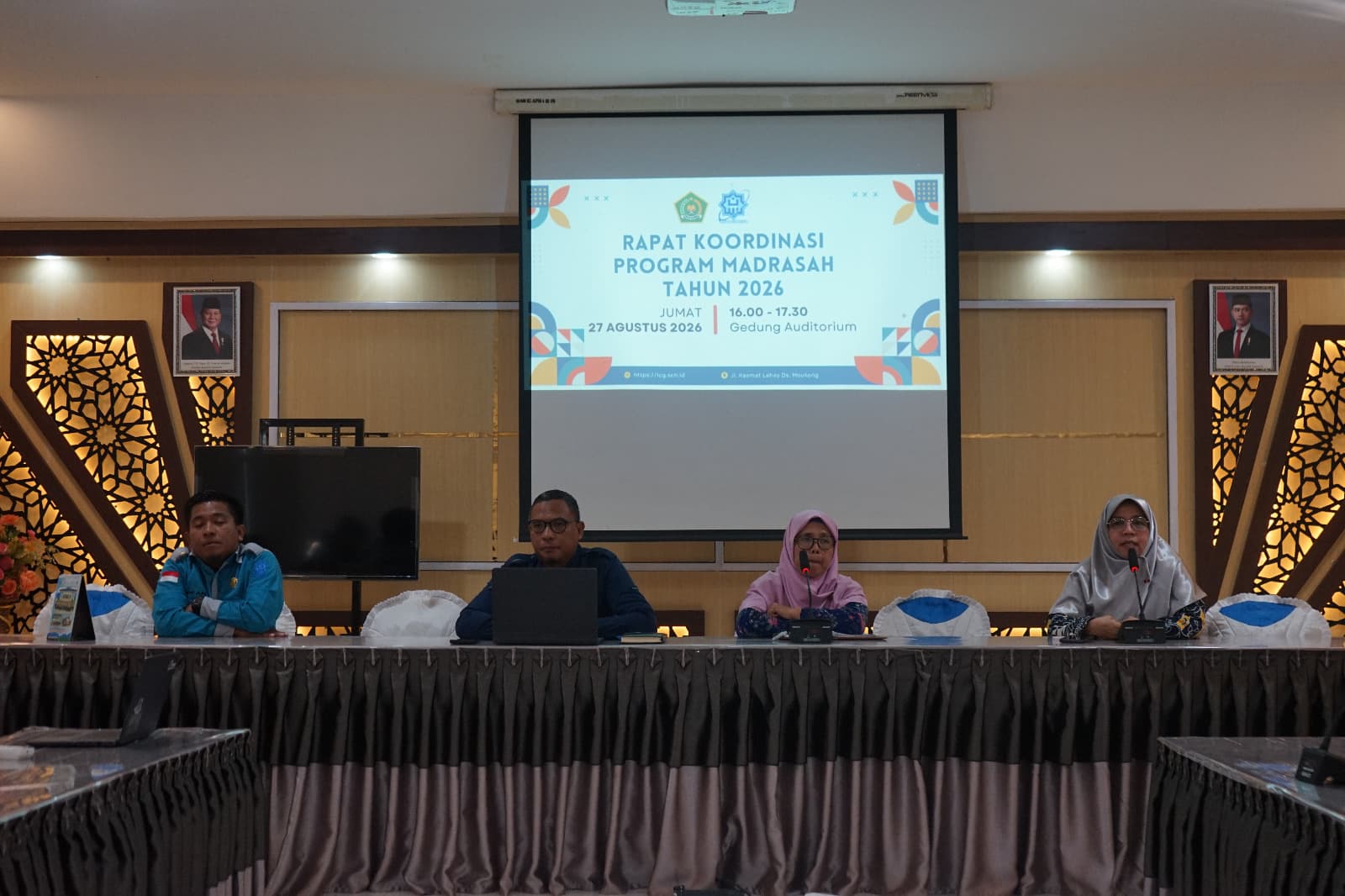 MAN IC Gorontalo Gelar Rapat Evaluasi dan Pemantapan Program Madrasah Tahun 2026