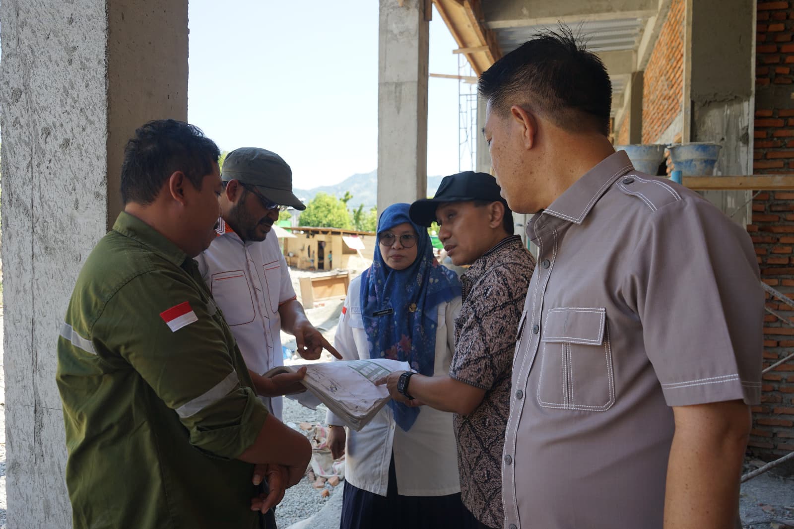 Kepala MAN IC Gorontalo Terima Kunjungan Kerja Komisi III DPRD Provinsi, Tinjau Pembangunan RKB dan Fasilitas Asrama