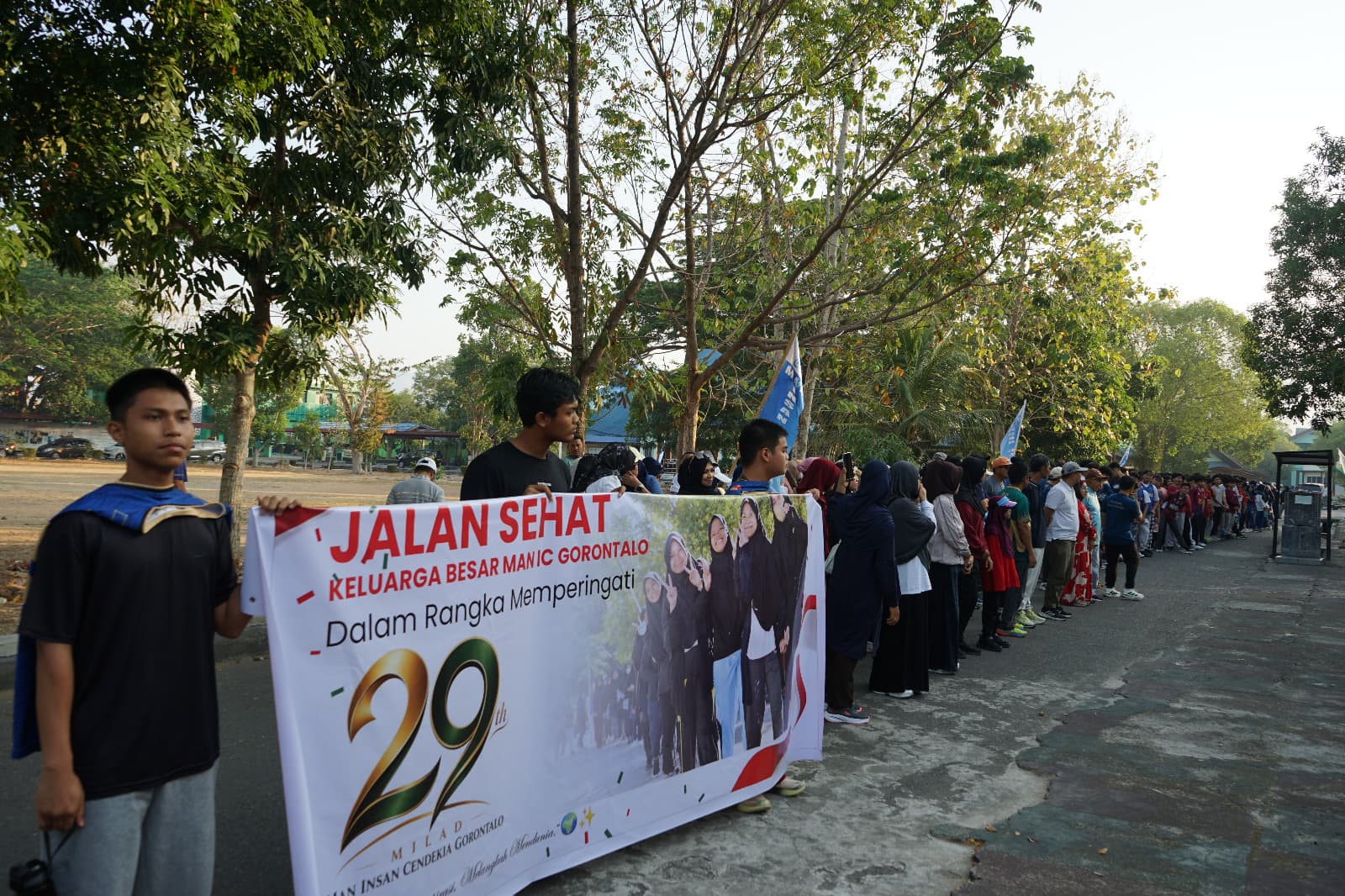 29 Tahun MAN ICG: Rayakan Milad dengan Jalan Sehat, Expo, dan Career Day