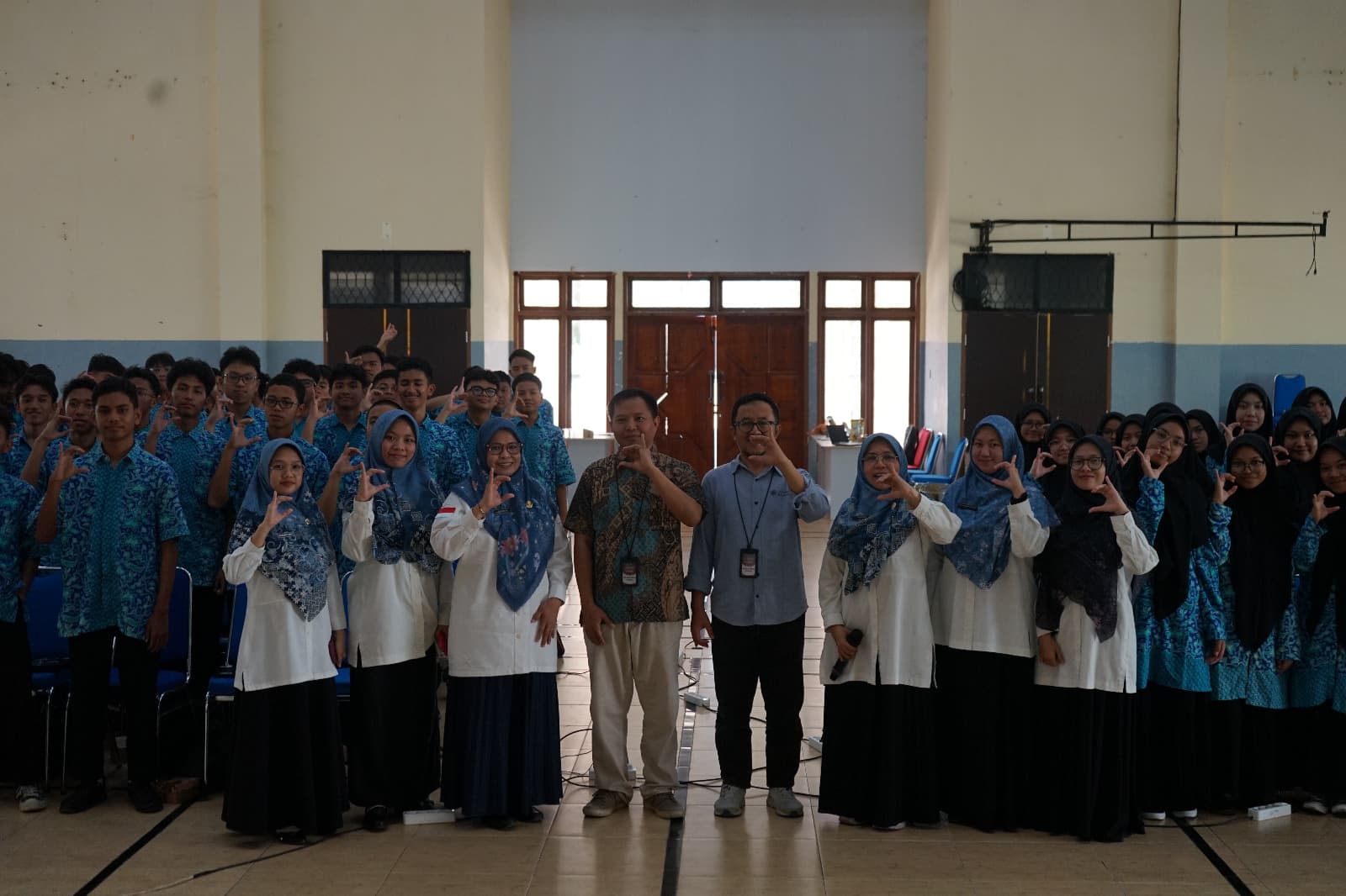 Siswa SUGT MAN ICG Ikuti Pertemuan Pertama Program Peningkatan Kapasitas PTLN UNPAD