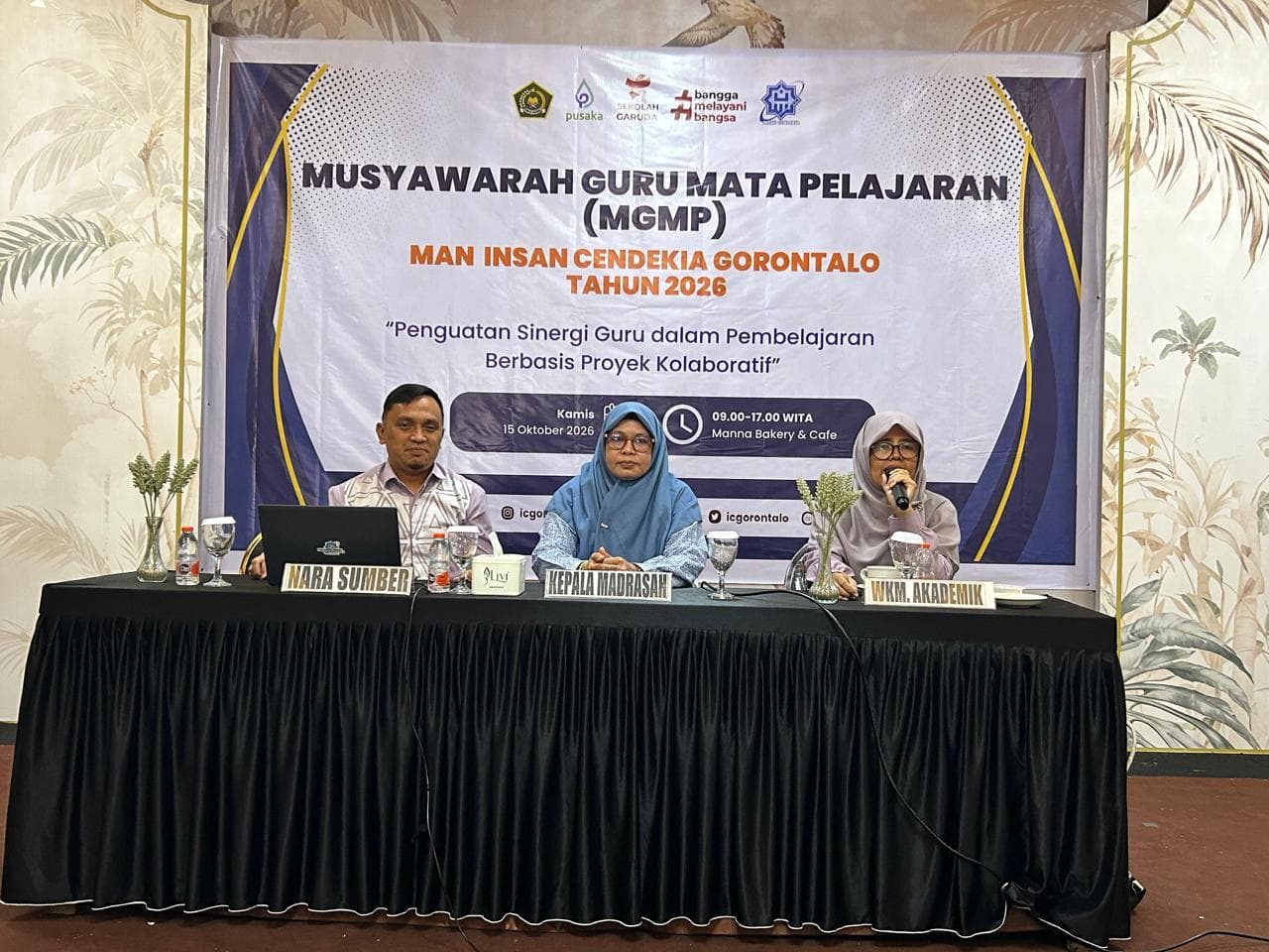 MGMP MAN IC Gorontalo Perkuat Sinergi Guru melalui Pembelajaran Berbasis Proyek Kolaboratif