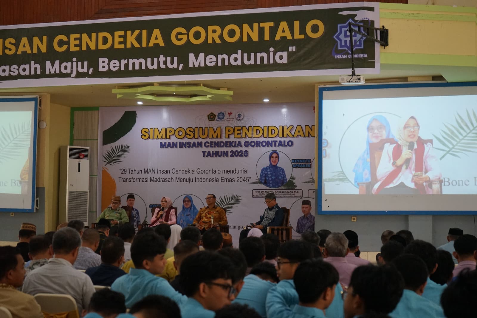 MAN IC Gorontalo Sukses Gelar Simposium Pendidikan, Meriahkan Puncak Milad ke-29 Tahun 2026