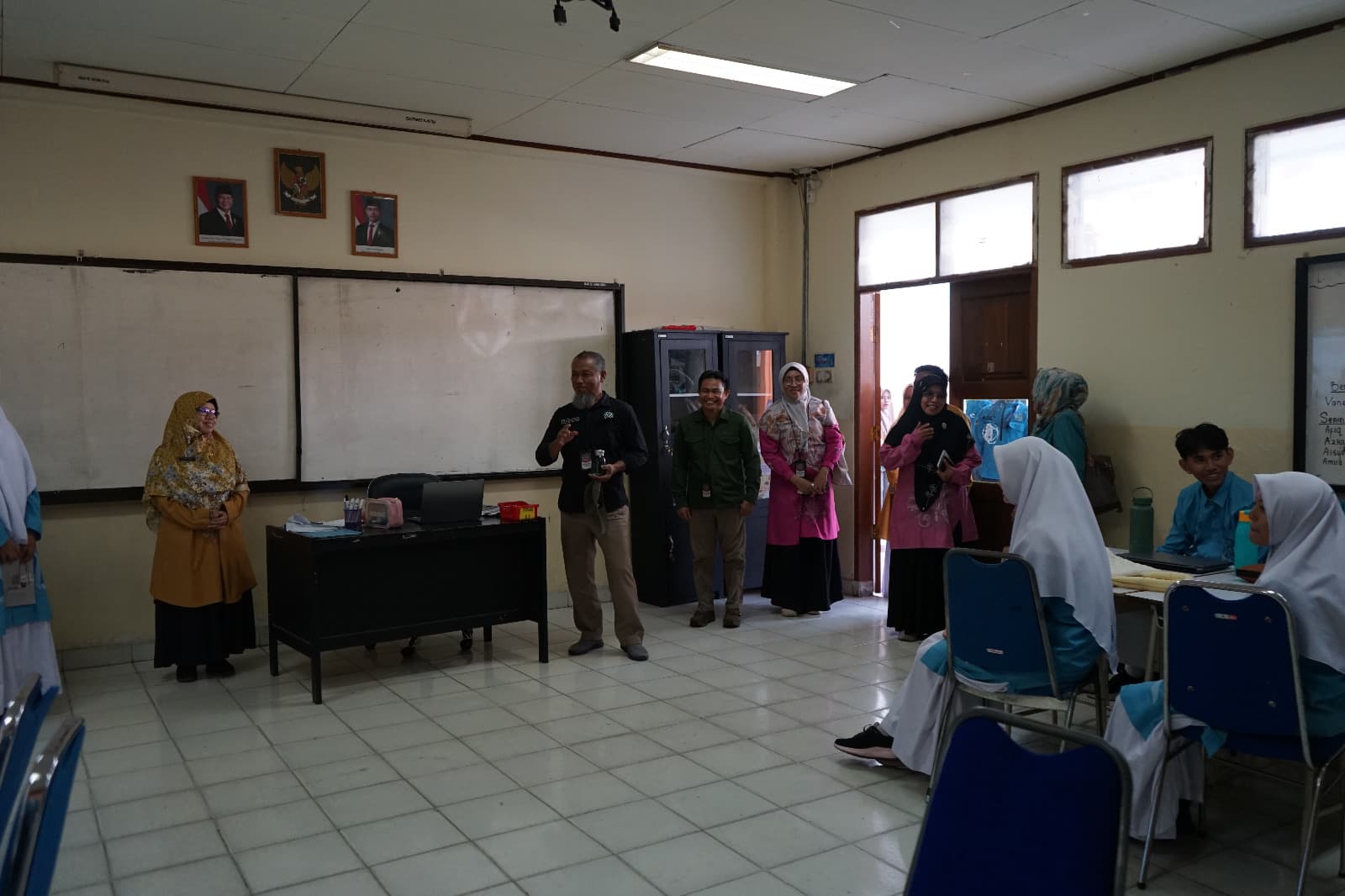 MAN IC Gorontalo Jalani Penilaian Awal Calon Sekolah Adiwiyata Tingkat Provinsi Tahun 2026