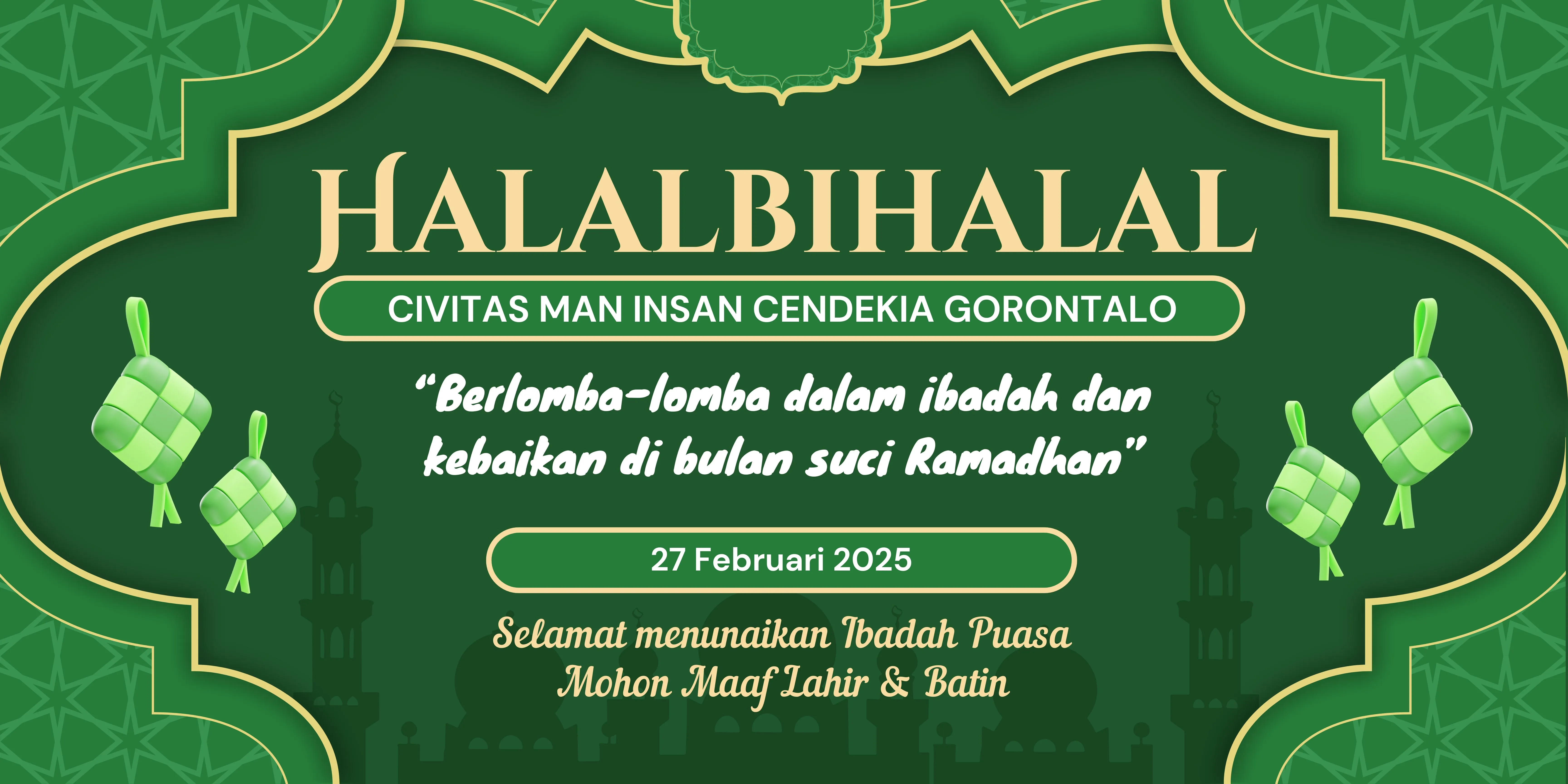 Halalbihalal Ramadhan