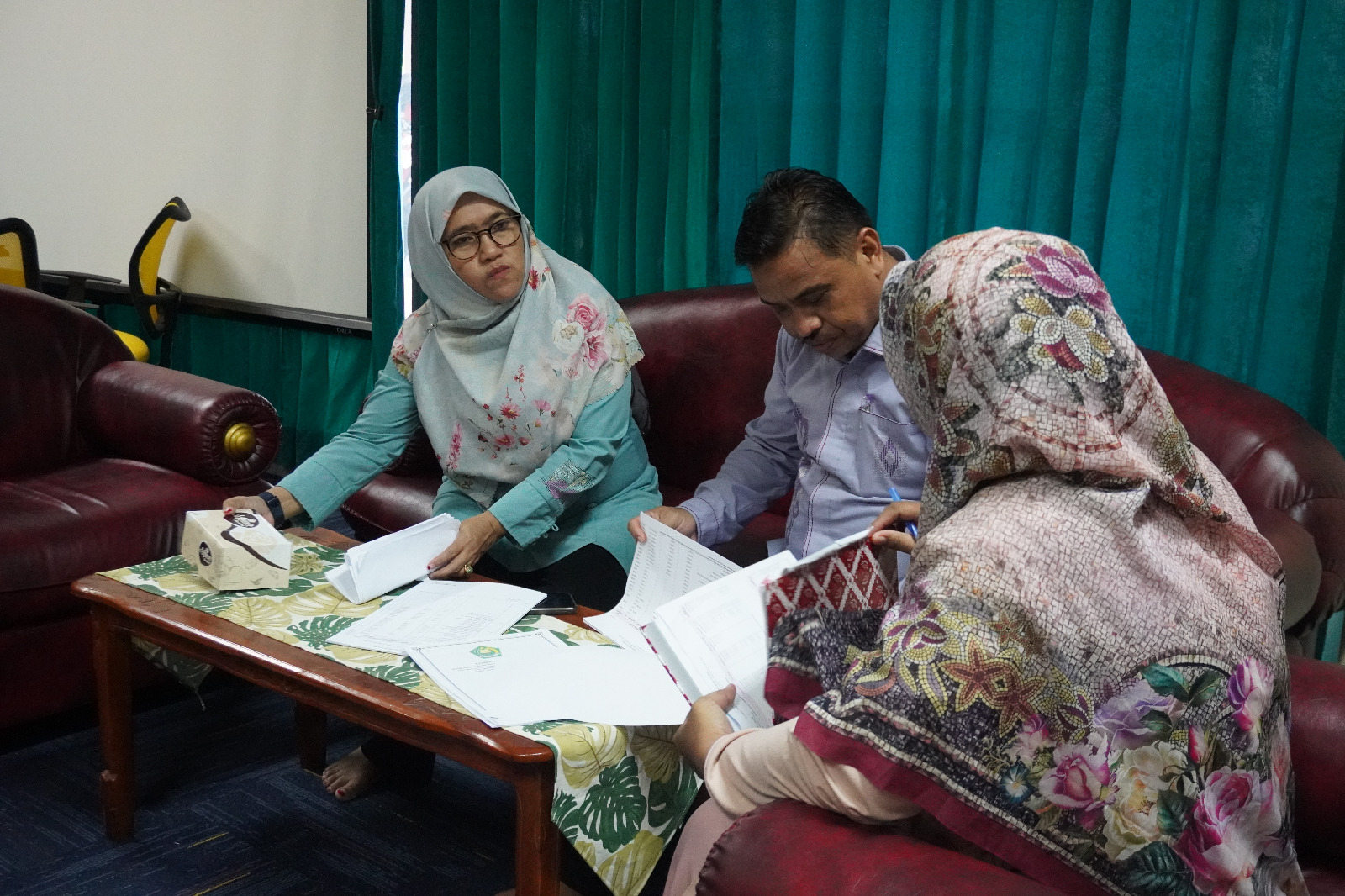 Monitoring dan Evaluasi Semester I Tahun 2024 di MAN Insan Cendekia Gorontalo oleh Tim UAPPA/B-W Kanwil Kemenag Provinsi Gorontalo