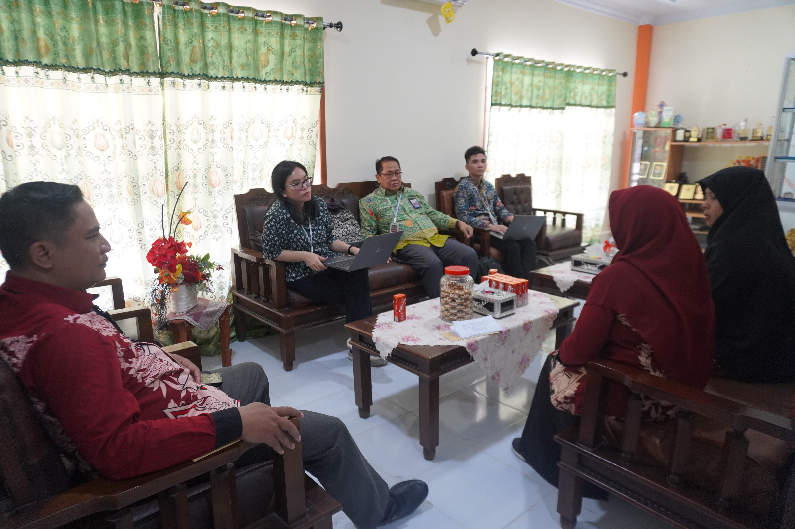 Evaluasi Aksesibilitas dan Kualitas Pendidikan Dasar dan Menengah oleh tim BPKP di MAN IC Gorontalo