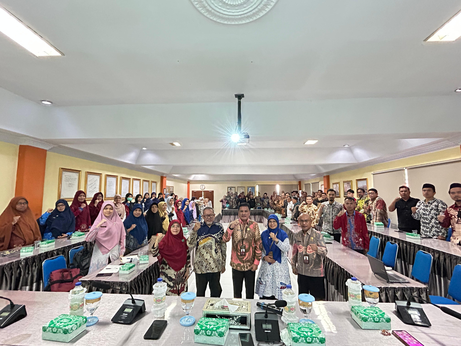 Evaluasi Berkala Pembangunan Zona Integritas: ASN sebagai Pelayan Publik yang Tangguh dan Gesit