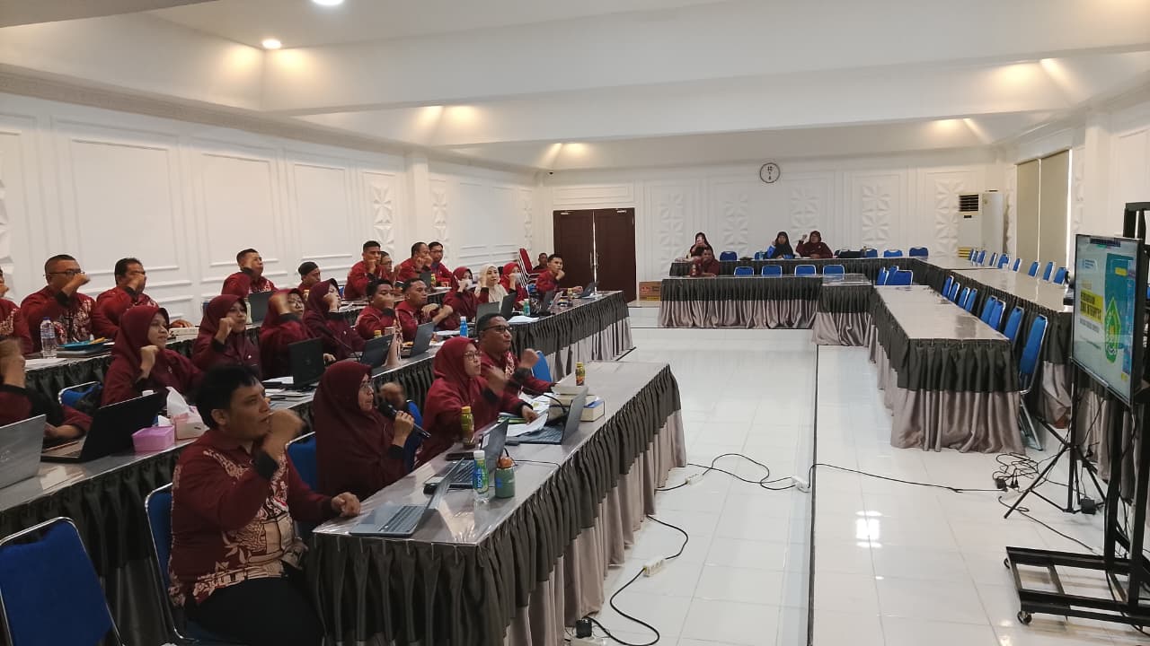 MAN Insan Cendekia Gorontalo Jalani Penilaian Tahap II PEMBANGUNAN Zona Integritas Secara Virtual oleh Inspektorat IV