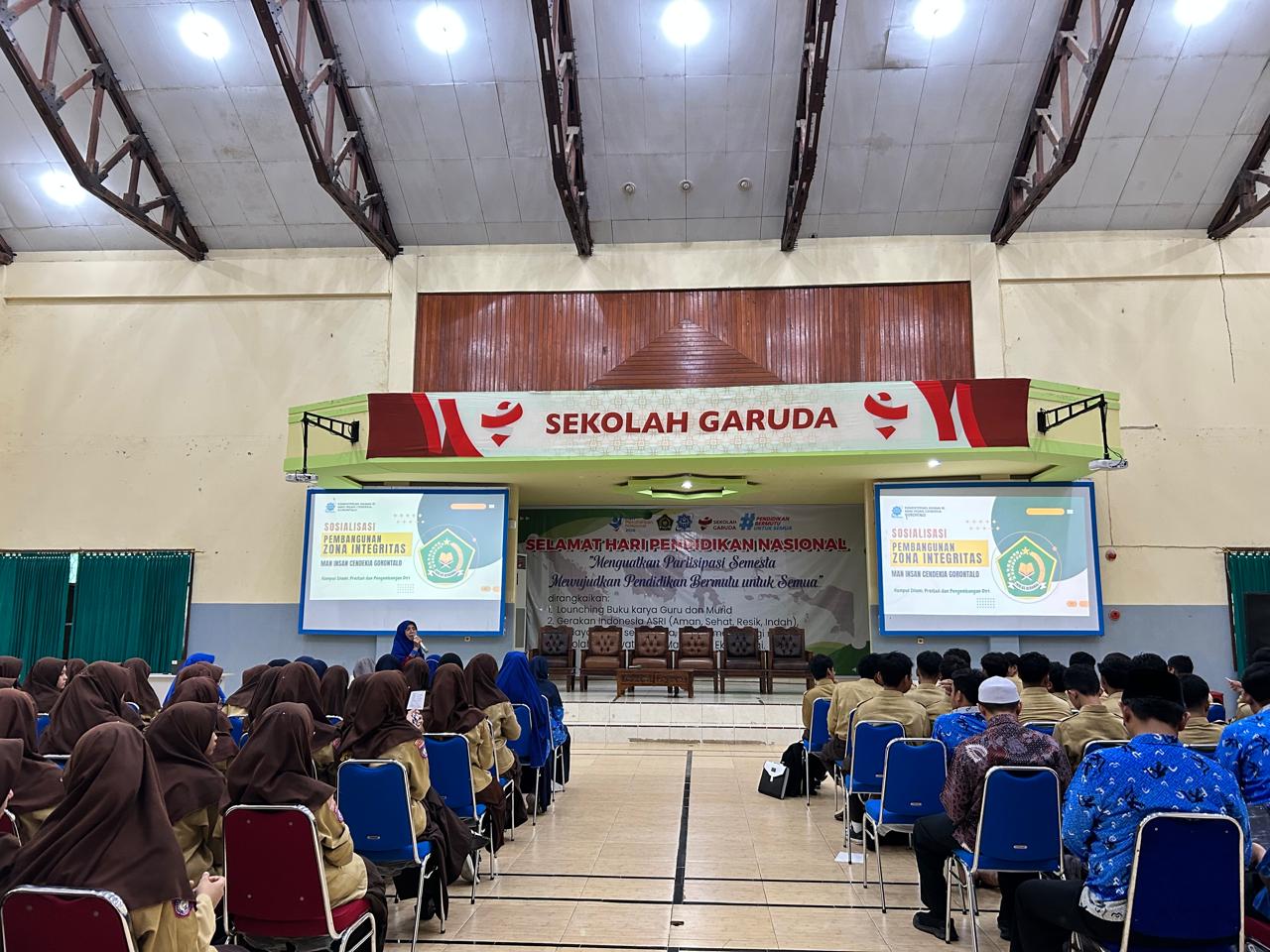 MAN IC Gorontalo Gelar Sosialisasi Pembangunan Zona Integritas, Perkuat Budaya Kerja MOHUYULA