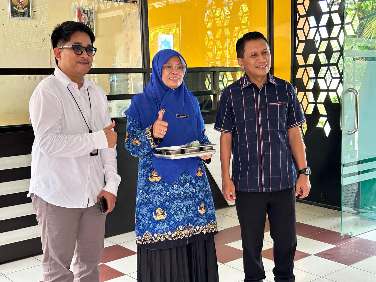 Siswa MAN IC Gorontalo Antusias Sambut Hari Pertama Program MBG