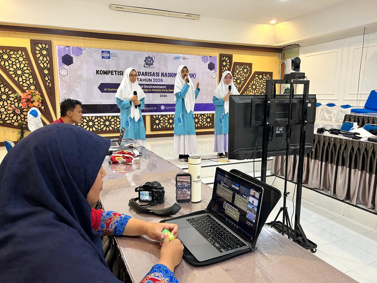 Tiga Tim MAN Insan Cendekia Gorontalo Lolos 10 Besar Nasional KSN 2026, Ikuti Tahap Presentasi dan Wawancara