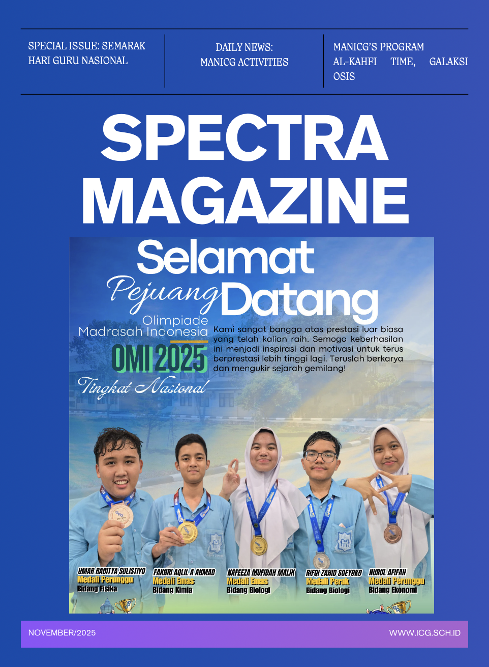 Insan Cendekia Magazine
